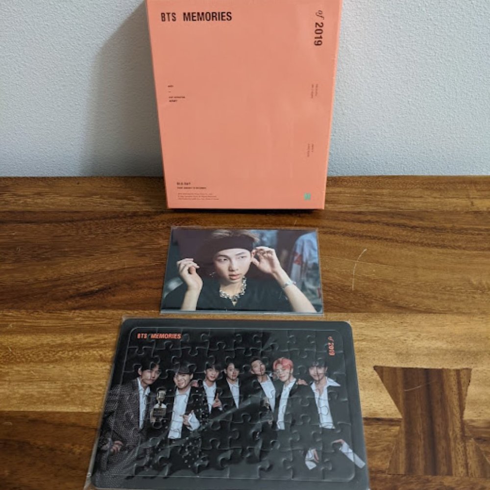 Brand New BTS Memories of 2019 Blu Ray